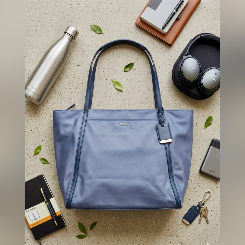 TUMI Voyageur Sheryl Business Tote - Slate Grey Monochromatic